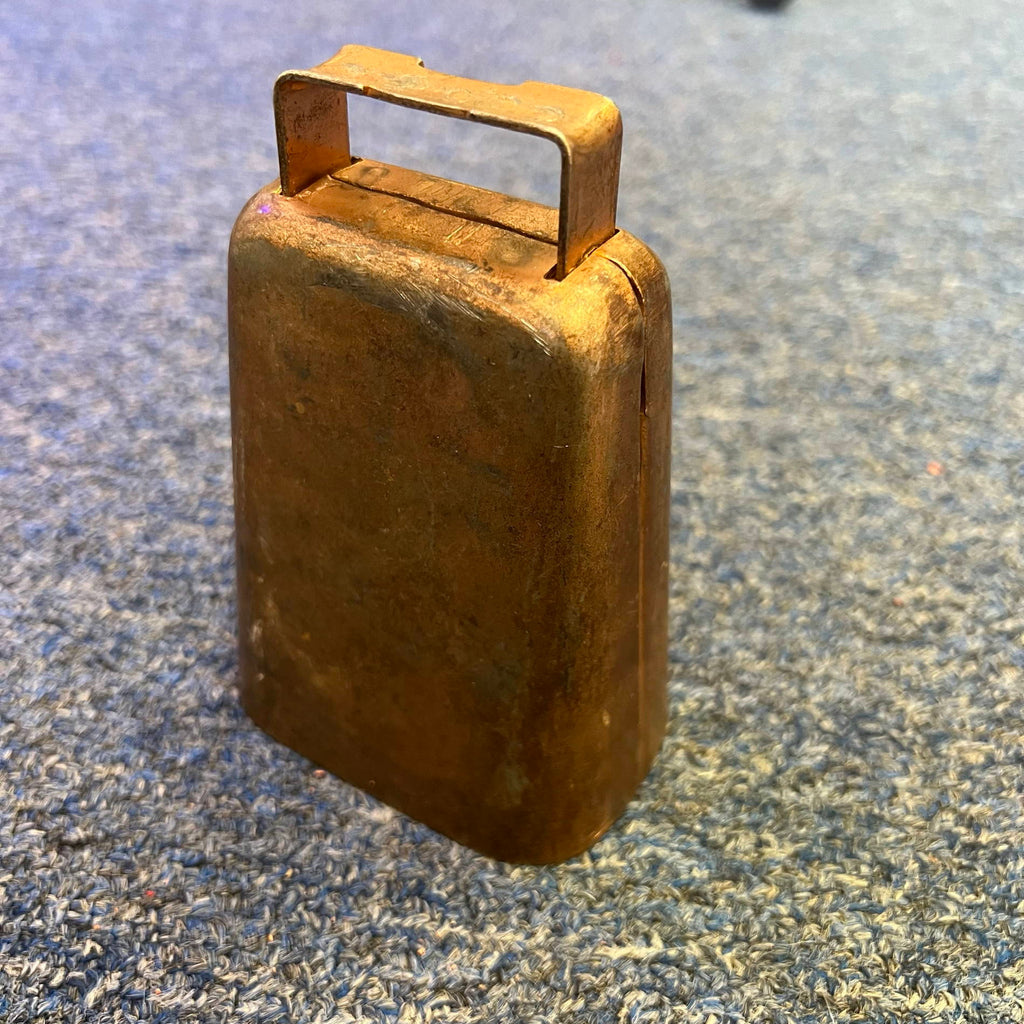 Vintage Copper Cowbell