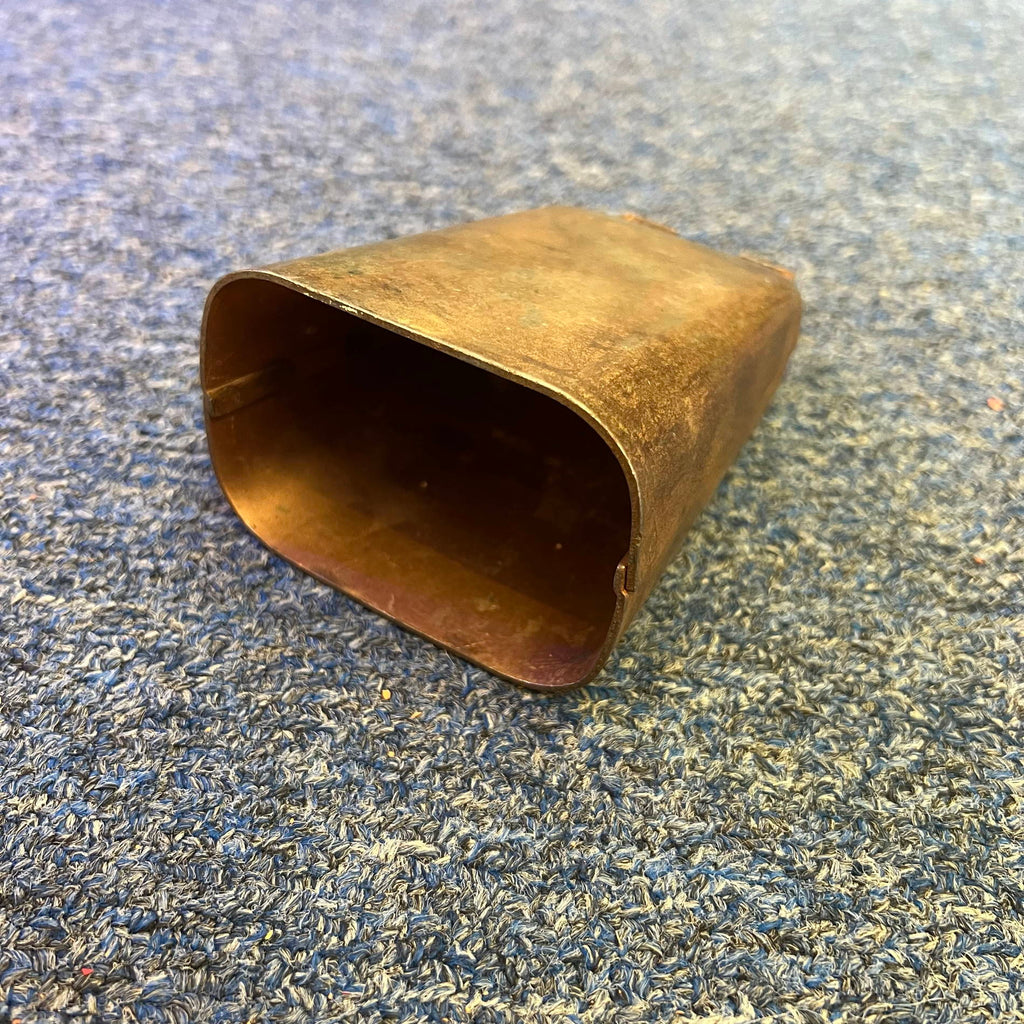 Vintage Copper Cowbell