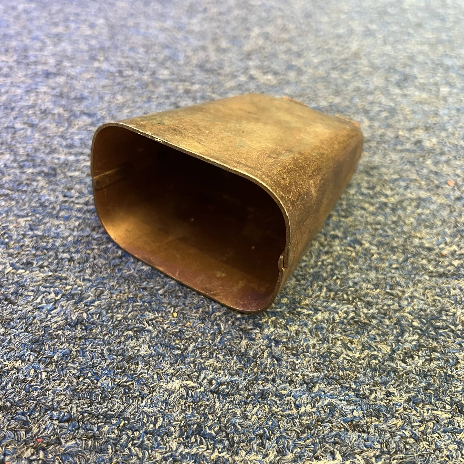 Vintage Copper Cowbell