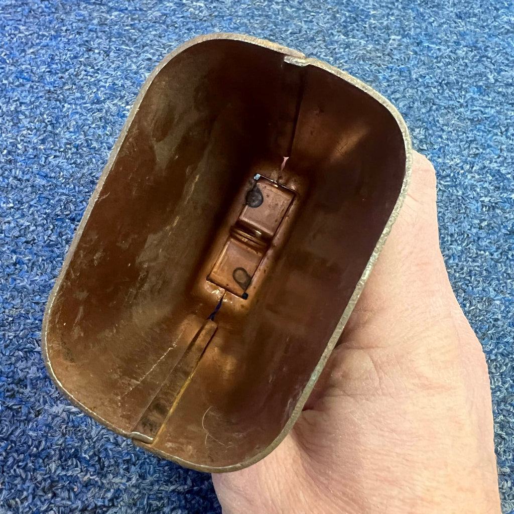 Vintage Copper Cowbell