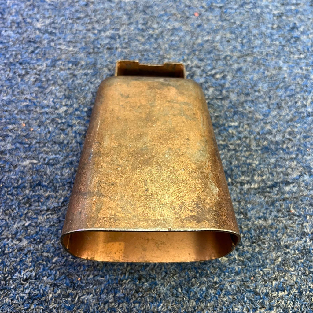 Vintage Copper Cowbell