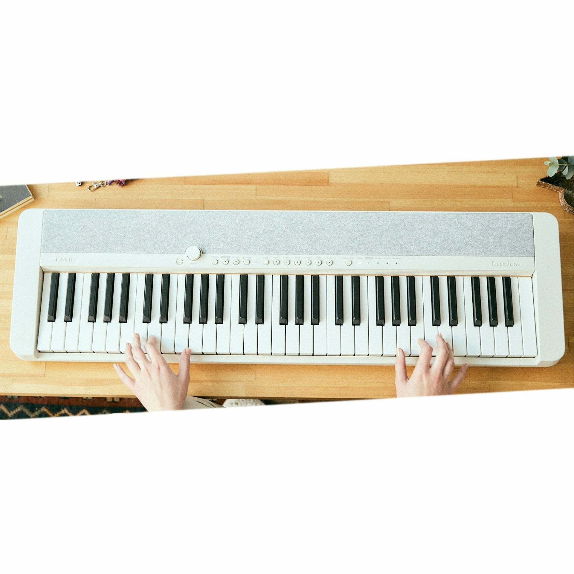 Casio CT-S1WE portable keyboard White