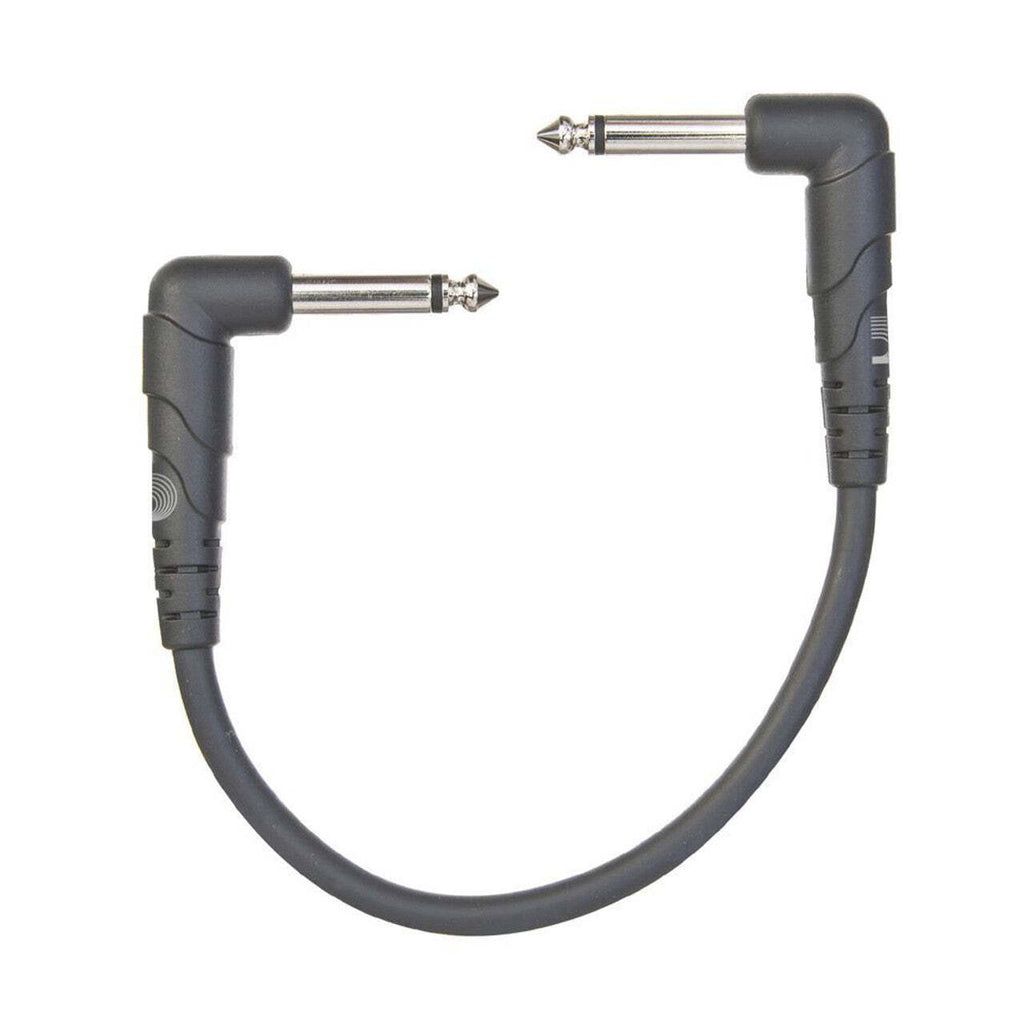 D'Addario Classic Series Patch Cable,  .5'