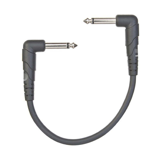 D'Addario Classic Series Patch Cable,  .5'