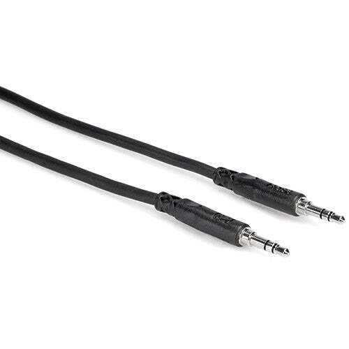 Hosa  Stereo Mini Male to Stereo Mini Male Cable (5')