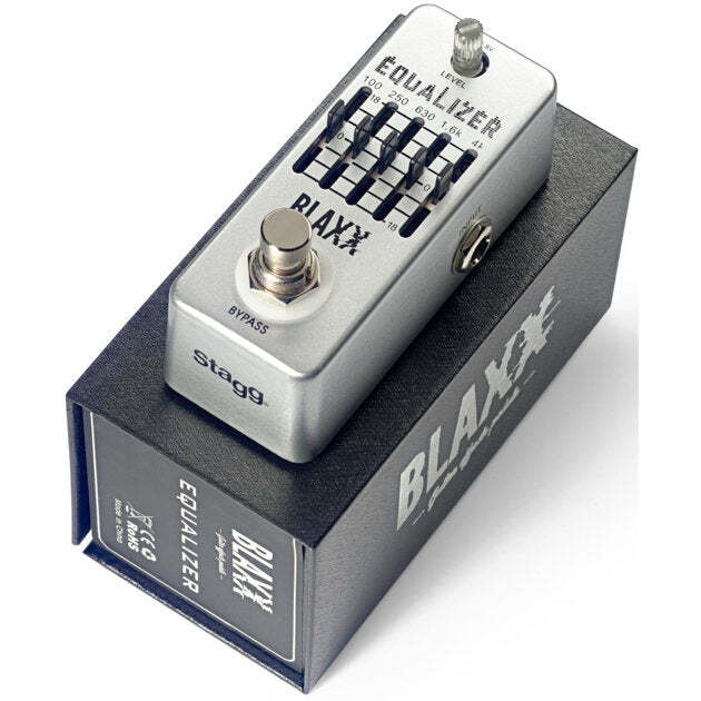Blaxx 5-band Equalizer pedal for guitar