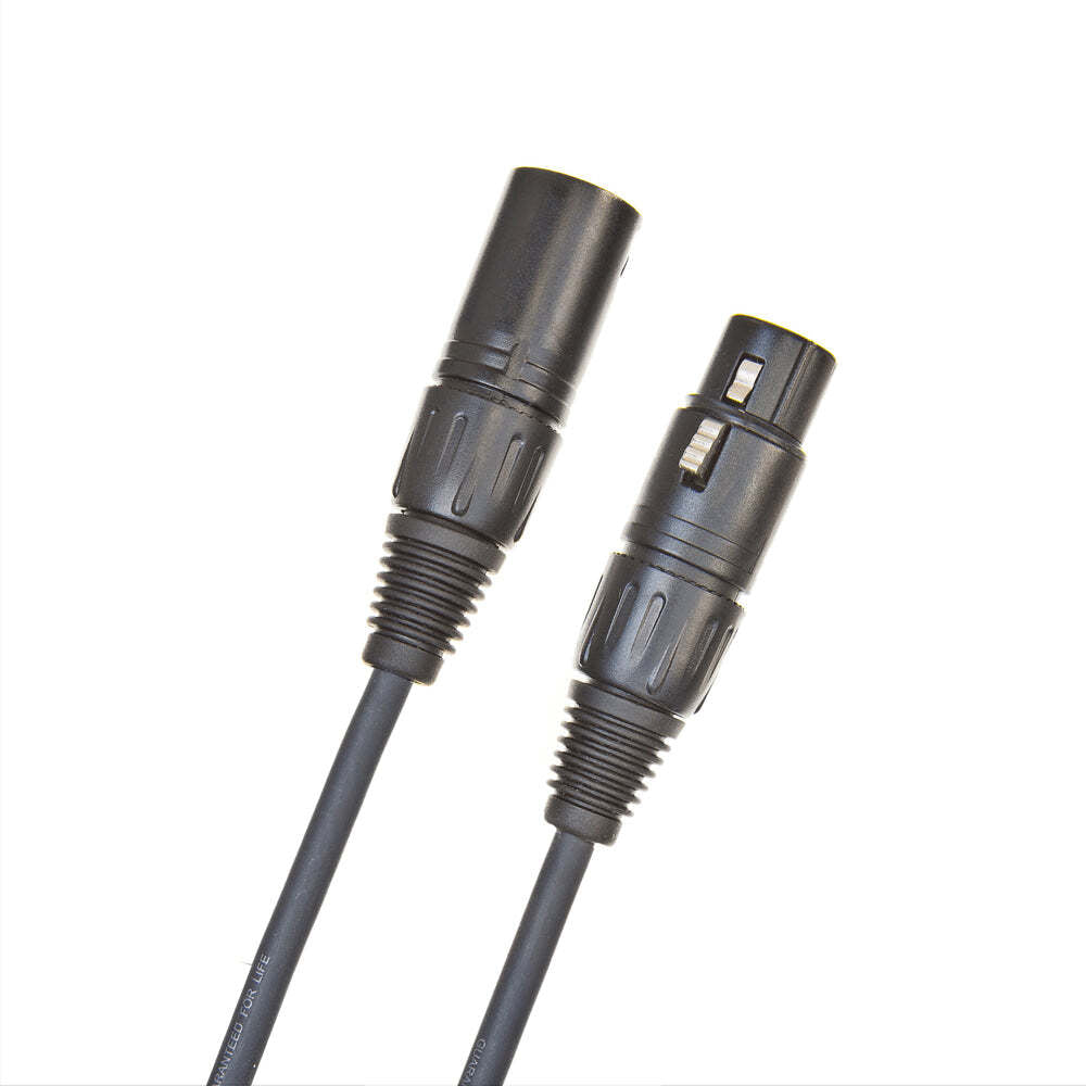 D'Addario Classic Series XLR Microphone Cable 10 feet