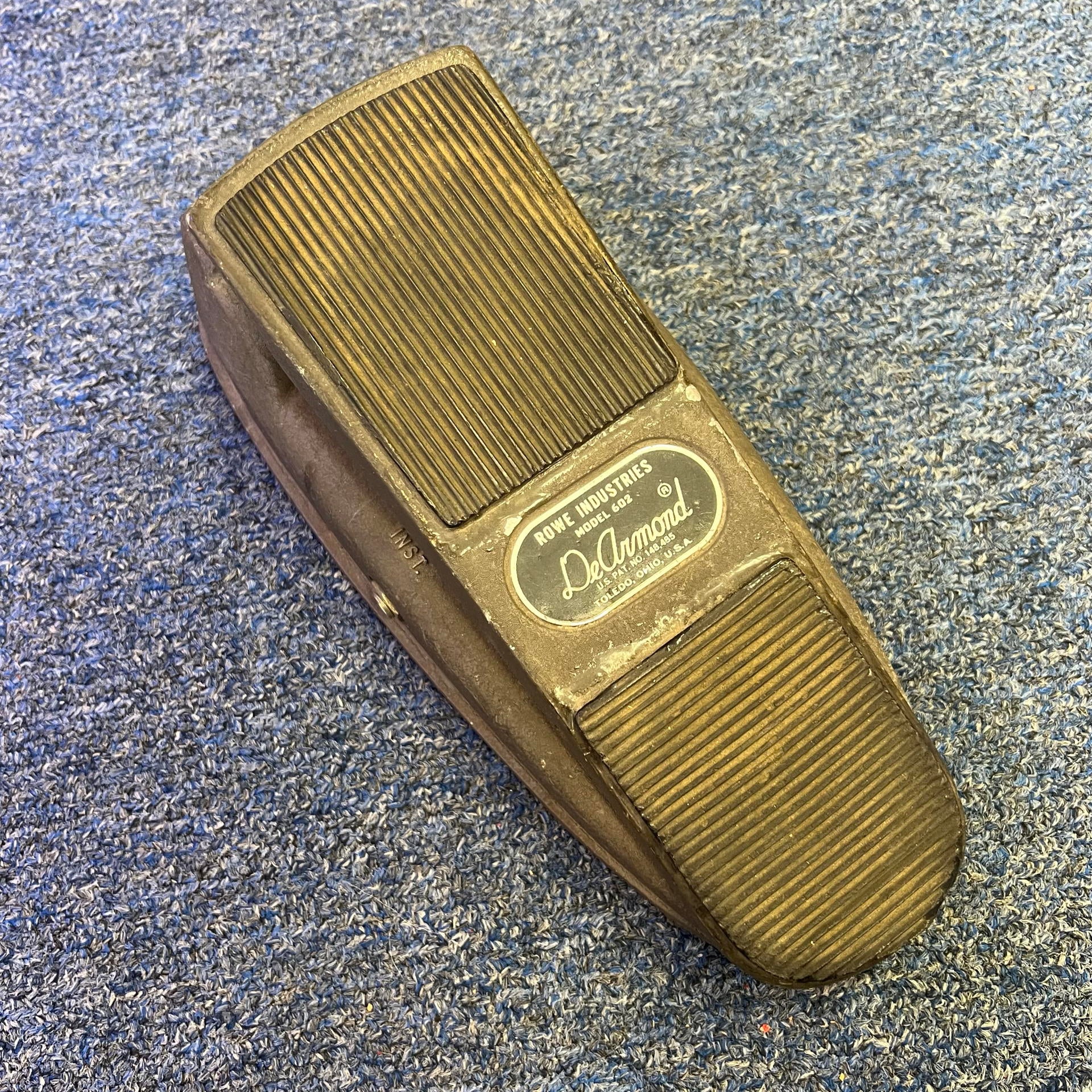 Vintage Rowe Industries Model 602 DeArmond Volume Pedal