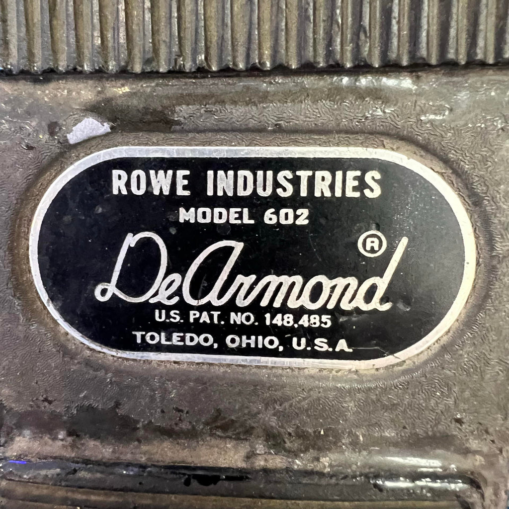 Vintage Rowe Industries Model 602 DeArmond Volume Pedal