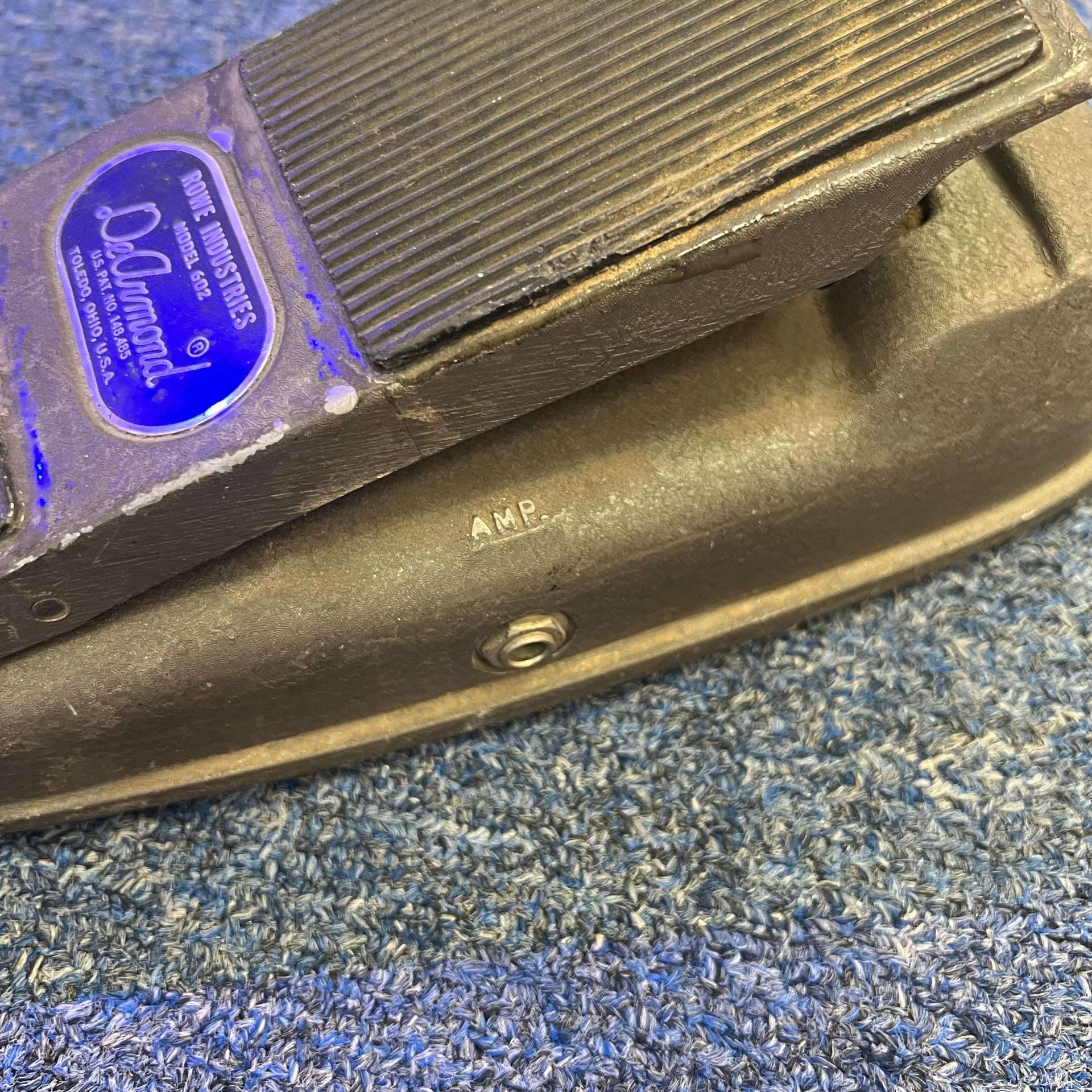 Vintage Rowe Industries Model 602 DeArmond Volume Pedal