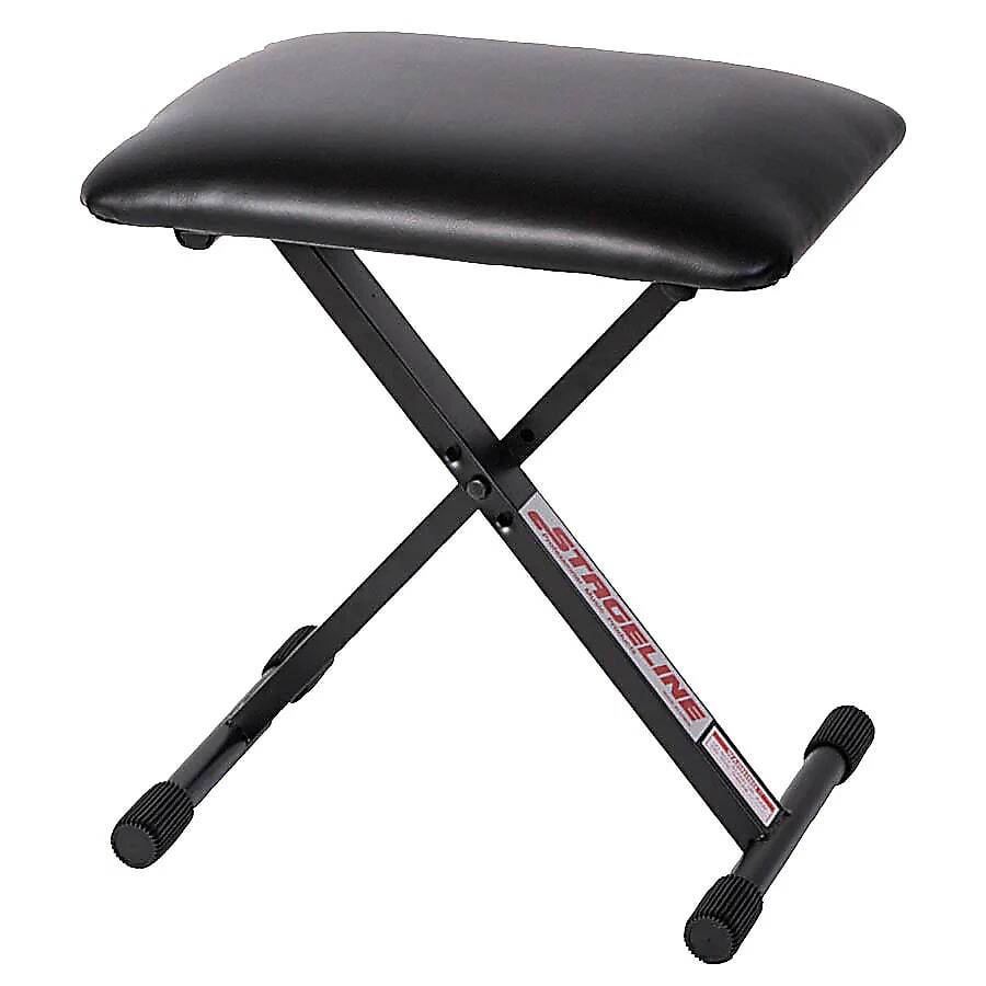 Stageline Adjustable Keyboard Bench