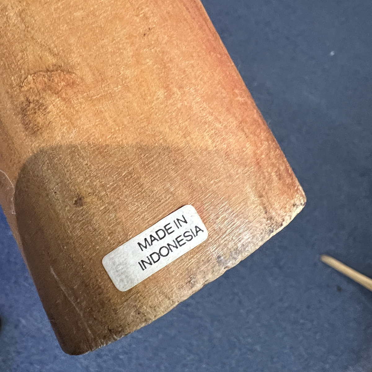 Didgeridoo, Made in Indonesia