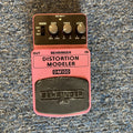Behringer DM100 Distortion Modeler Effects Pedal used