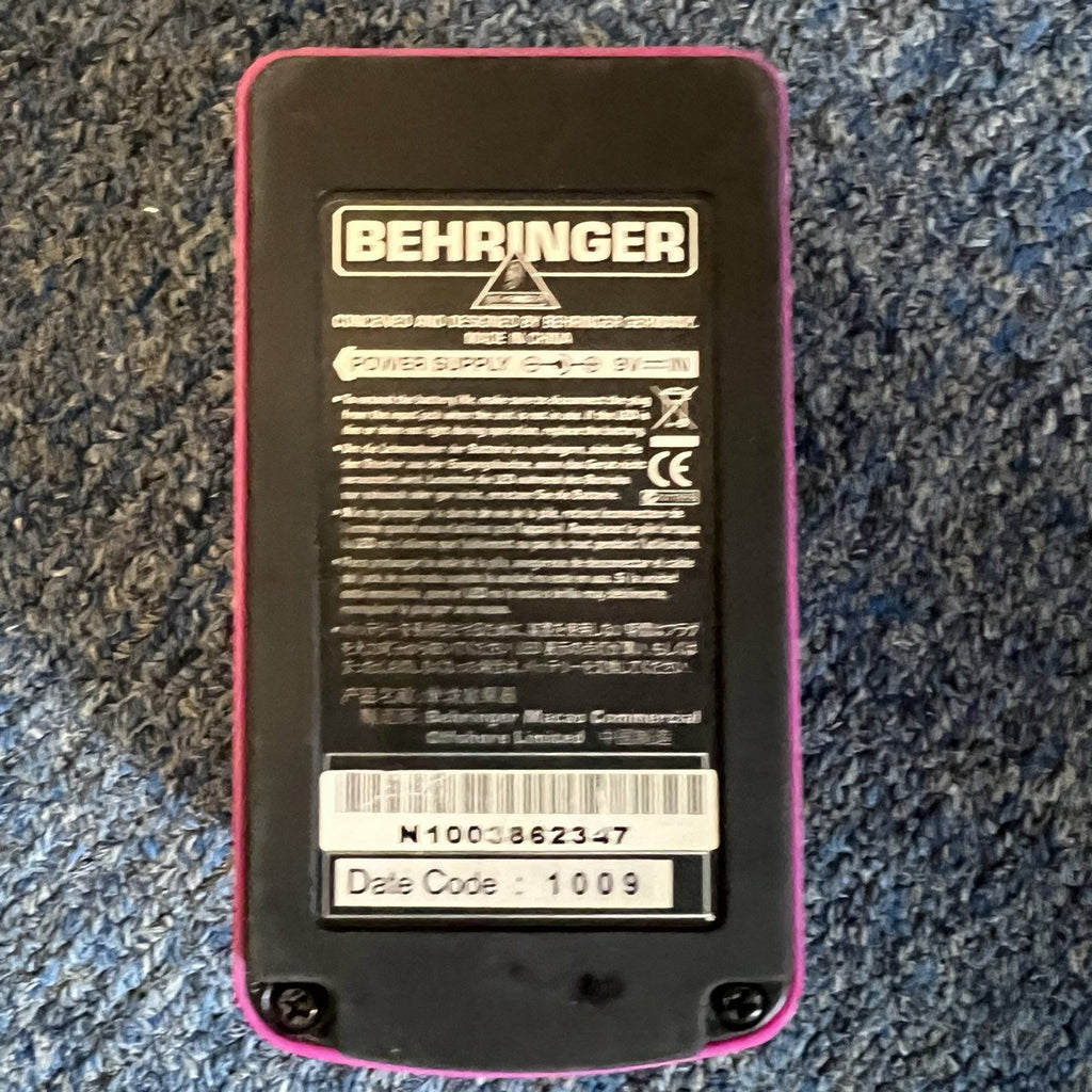 Behringer DM100 Distortion Modeler Effects Pedal used