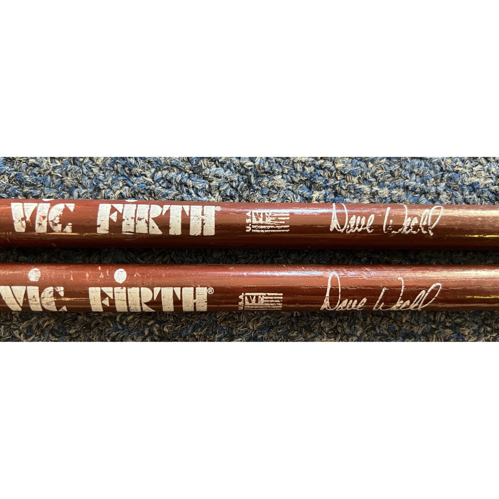 Ludwig Vic Firth Vintage lot 12 drum sticks