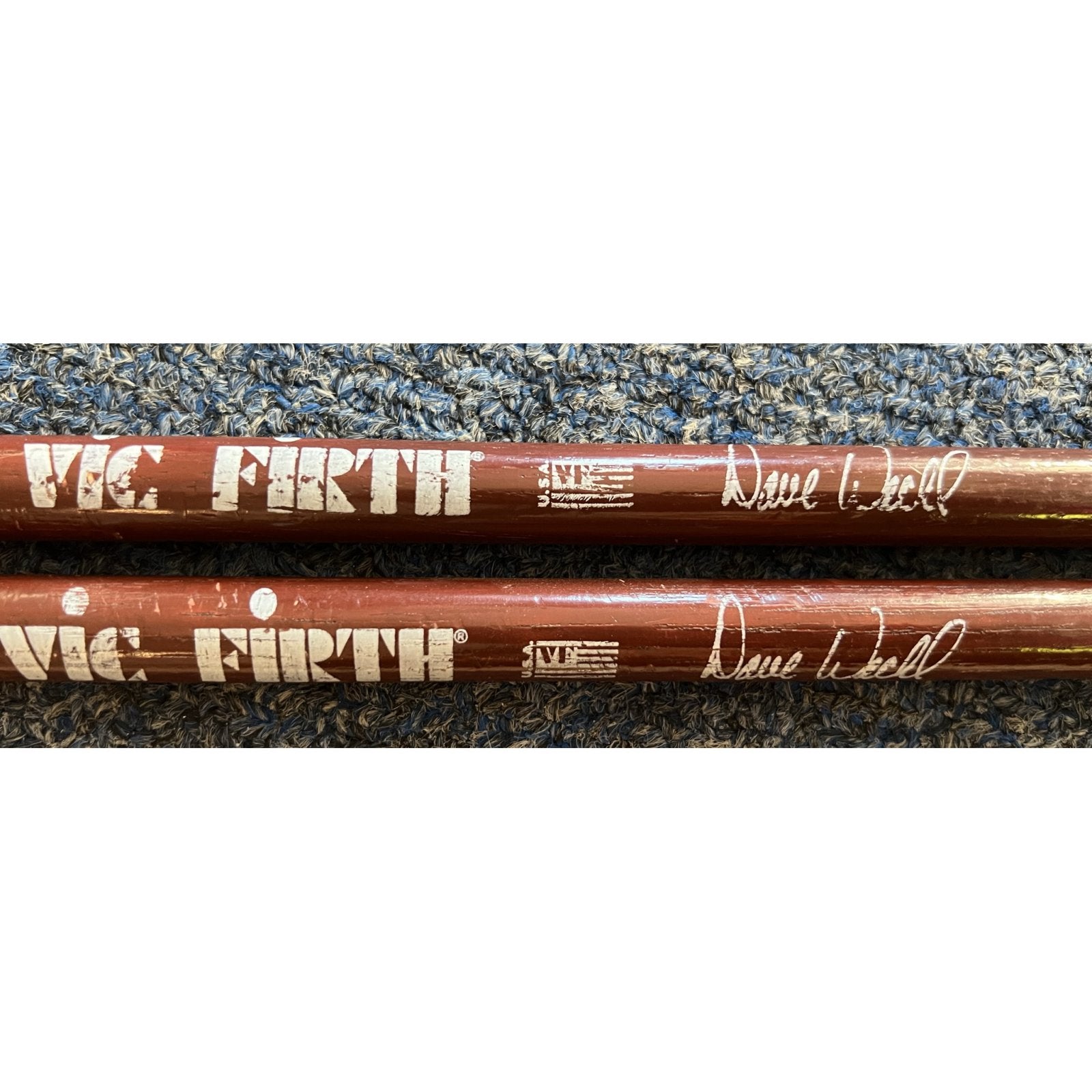 Ludwig Vic Firth Vintage lot 12 drum sticks