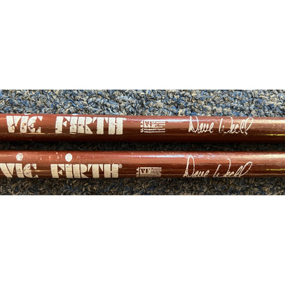 Ludwig Vic Firth Vintage lot 12 drum sticks