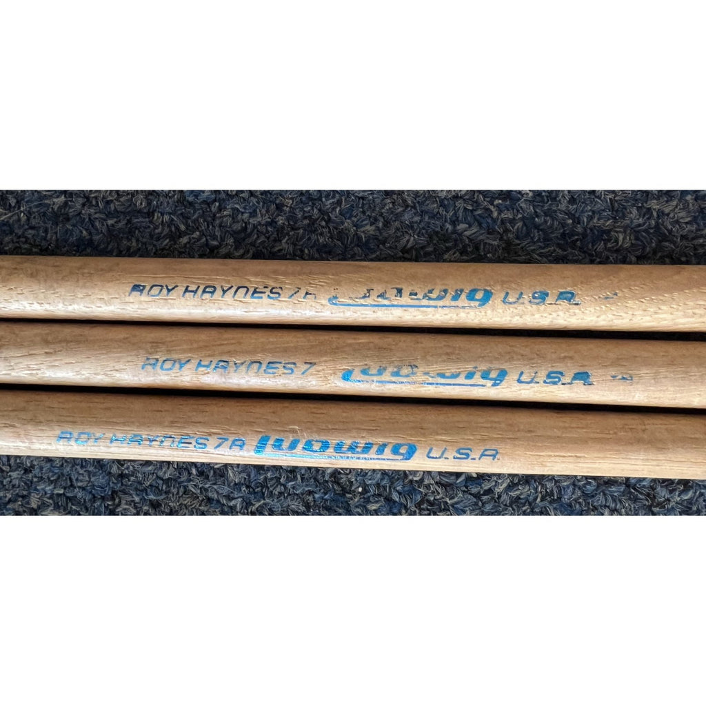 Ludwig Vic Firth Vintage lot 12 drum sticks