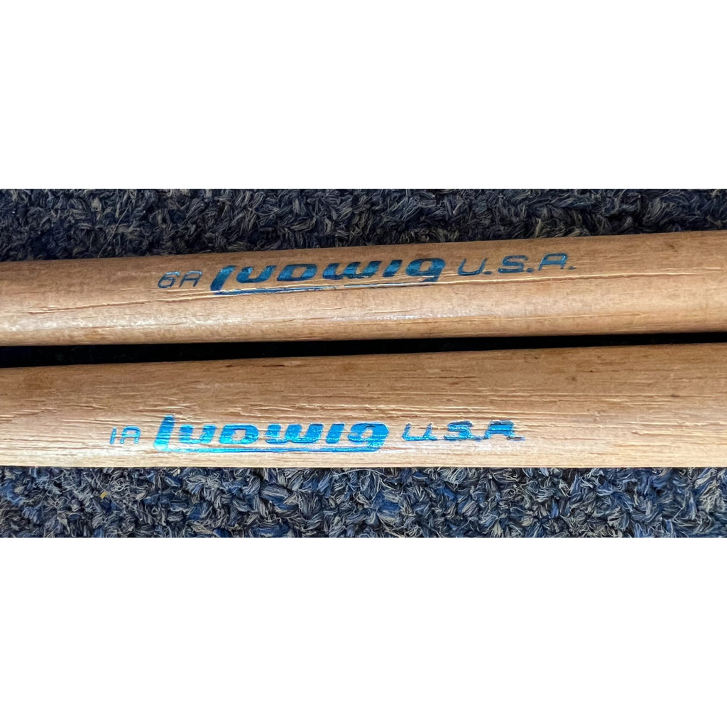 Ludwig Vic Firth Vintage lot 12 drum sticks