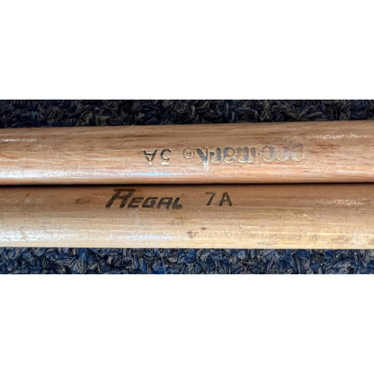 Ludwig Vic Firth Vintage lot 12 drum sticks