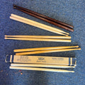 Vintage WFL Ludwig Drum Sticks 5 Pair, Very Good