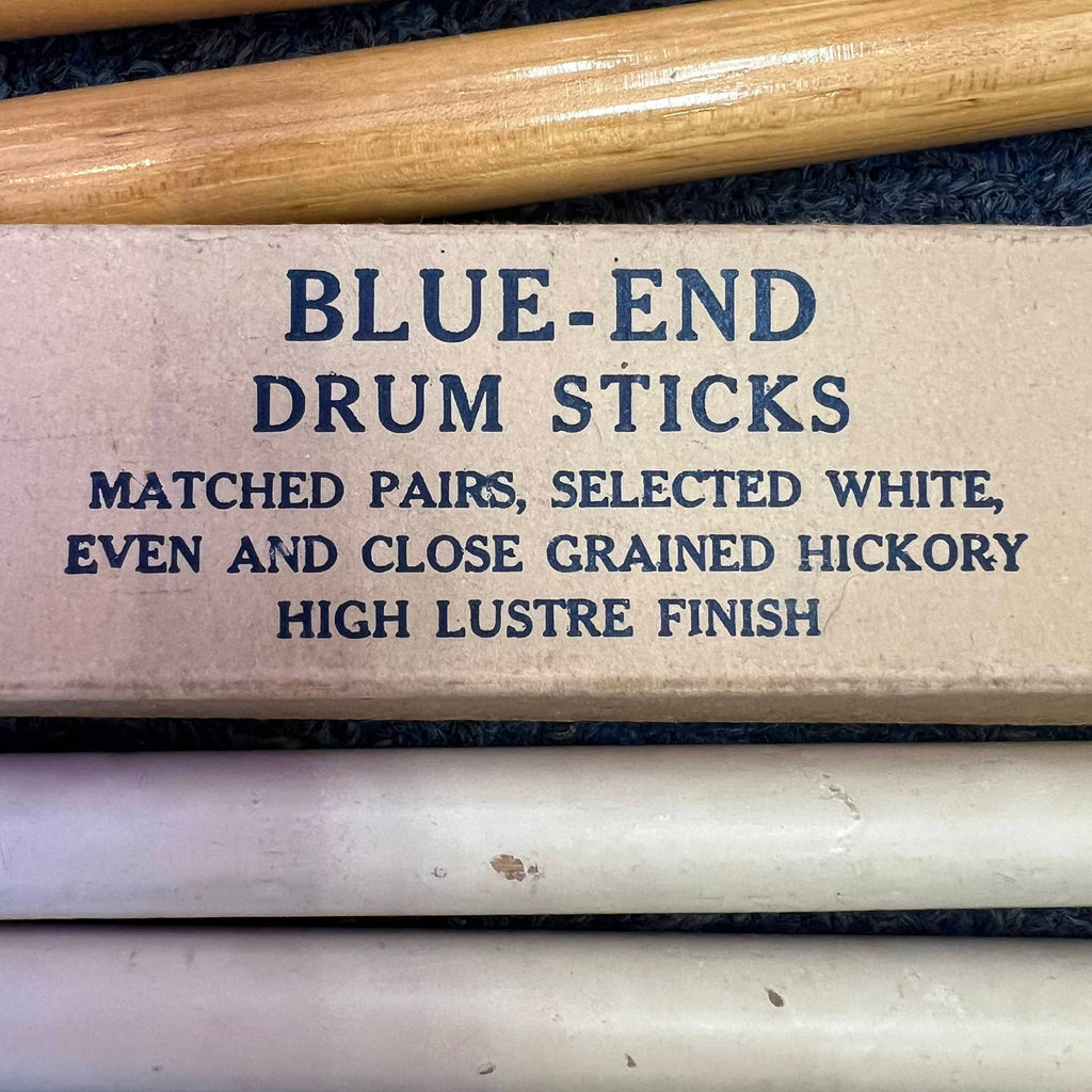 Vintage WFL Ludwig Drum Sticks 5 Pair, Very Good