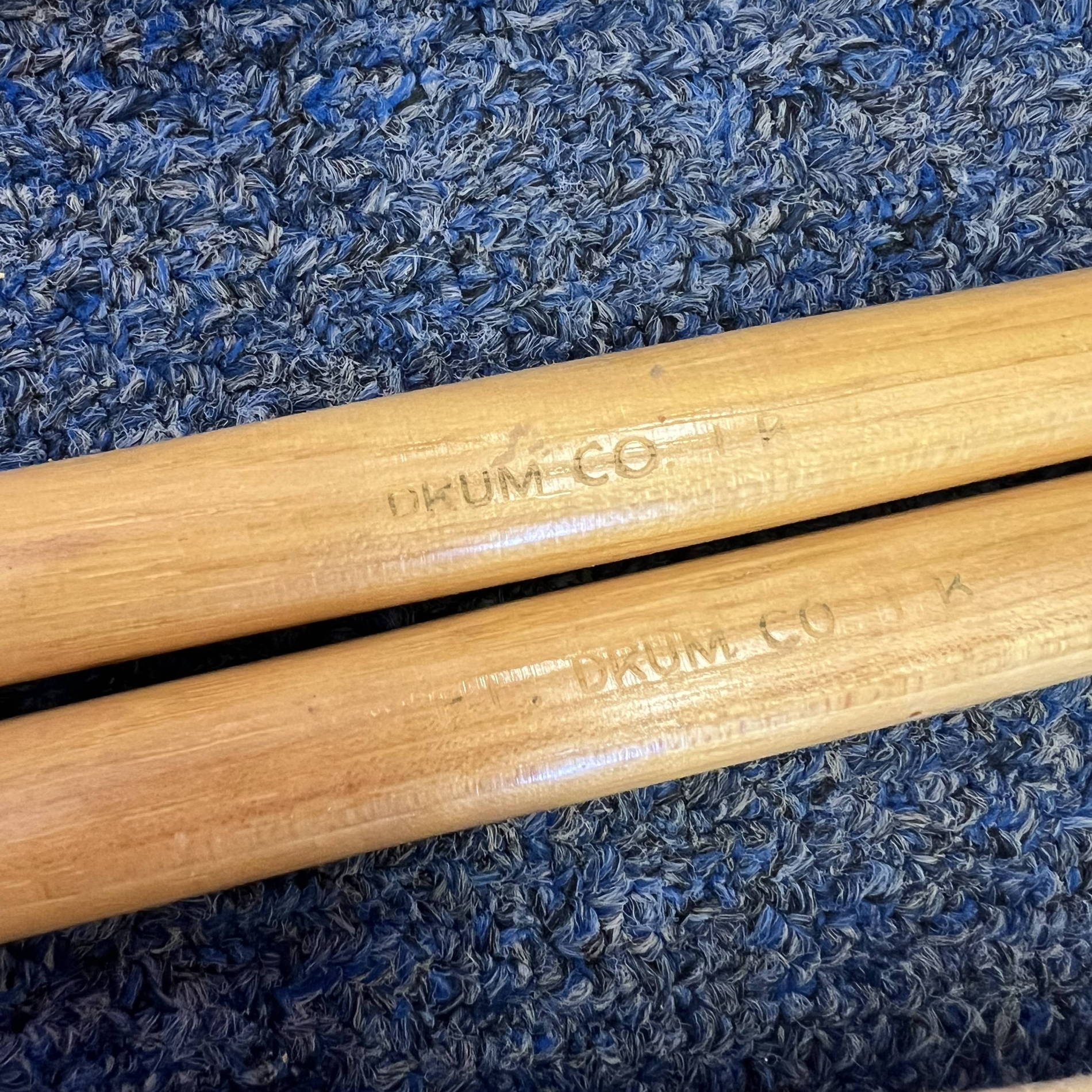 Vintage WFL Ludwig Drum Sticks 5 Pair, Very Good