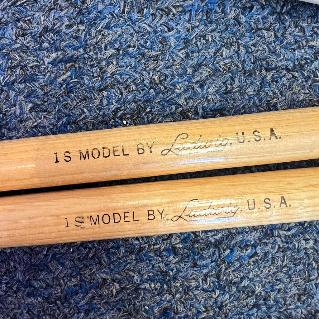 Vintage WFL Ludwig Drum Sticks 5 Pair, Very Good