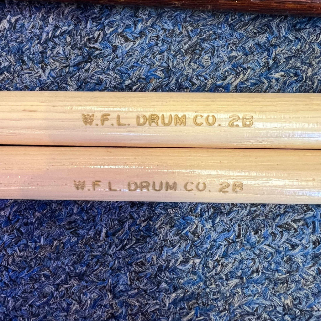 Vintage WFL Ludwig Drum Sticks 5 Pair, Very Good