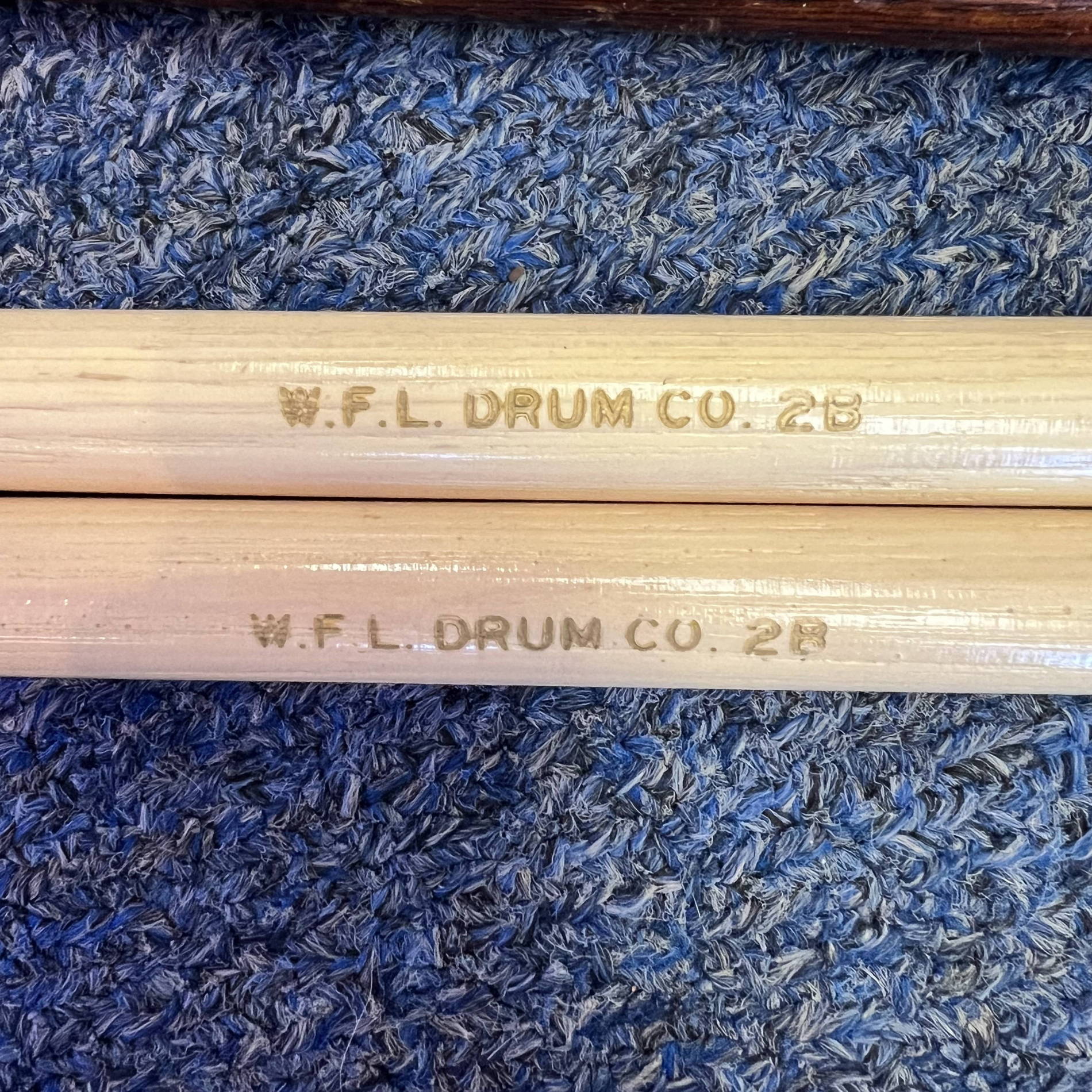 Vintage WFL Ludwig Drum Sticks 5 Pair, Very Good