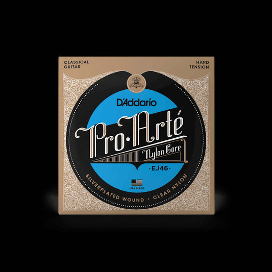 D'Addario Pro EJ46 Arte Nylon Strings Hard Tension