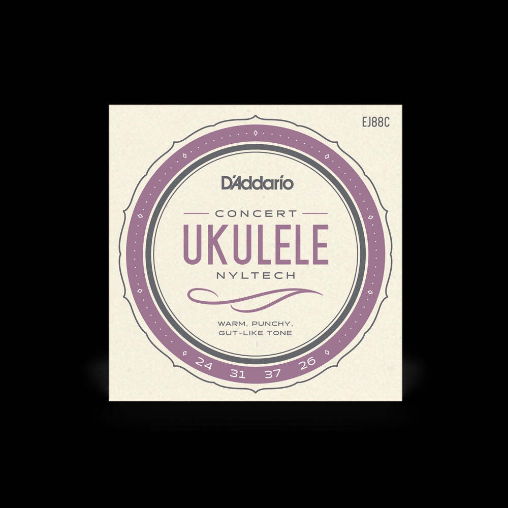 D'Addario EJ88C Concert Ukulele Nylgut Stings Set