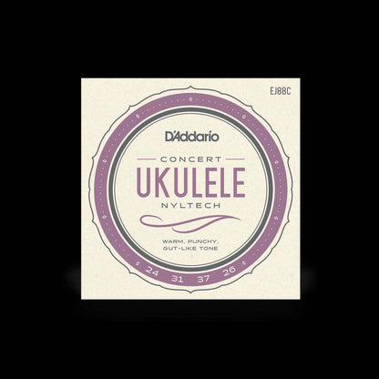 D'Addario EJ88C Concert Ukulele Nylgut Stings Set