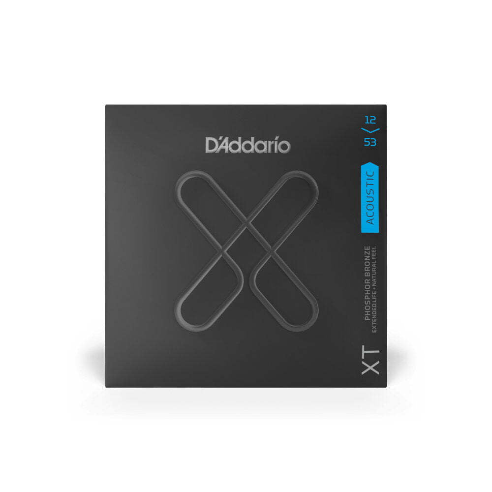 D'Addario XT PB 12-53 Acoustic Guitar Strings