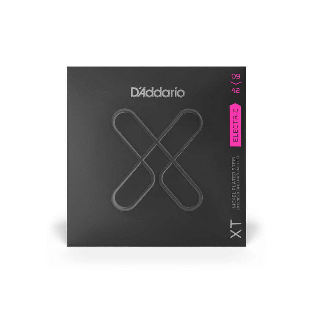 D'addario XT 9-42 Electric Guitar Strings