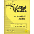 Rubank Selected Duets for Clarinet, Volume 1: Easy-Medium