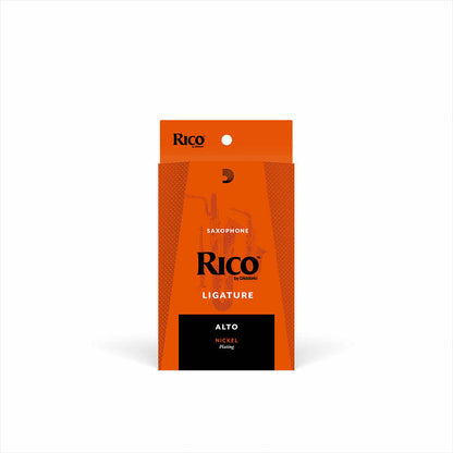 Rico Nickel Ligature Alto Sax
