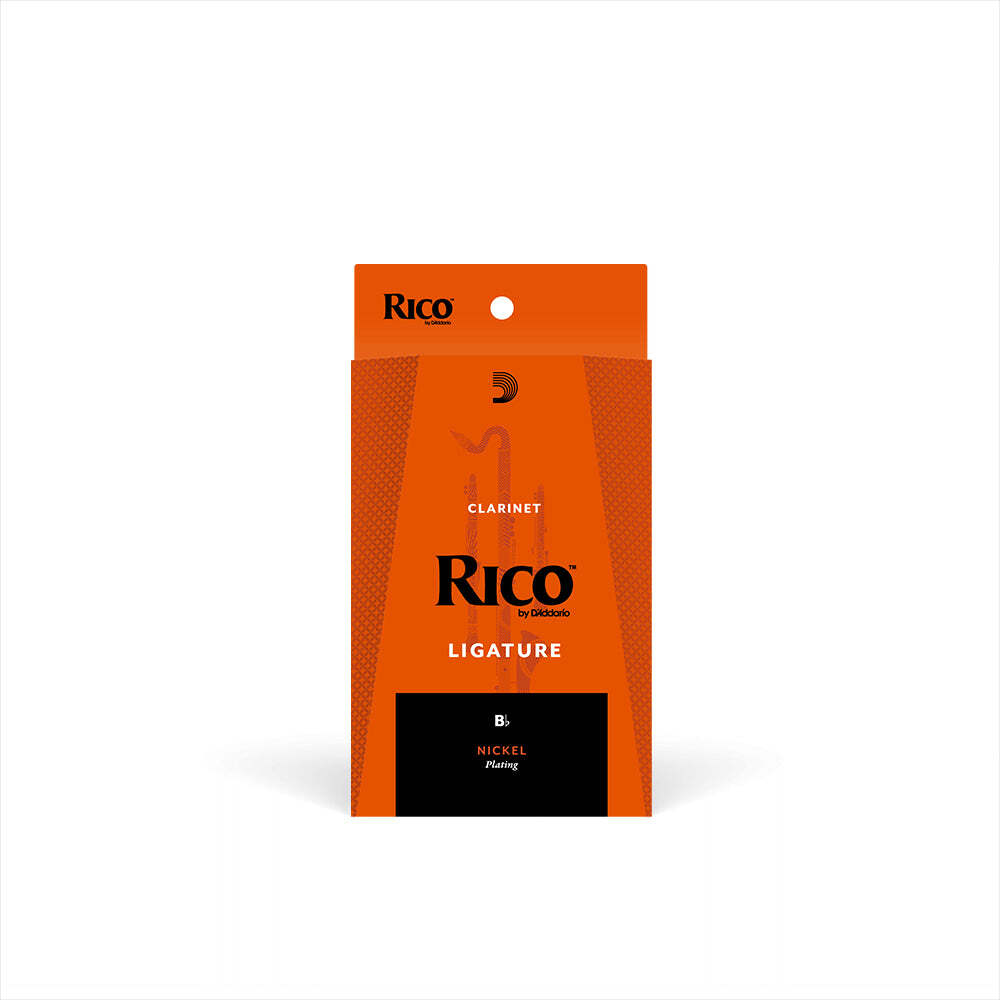 Rico Clarinet Ligature Nickel