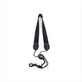 Rico Saxophone Strap, Soprano/Alto Black Nylon, Snap Hook