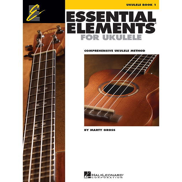 Essential Elements Ukulele Method Book 1