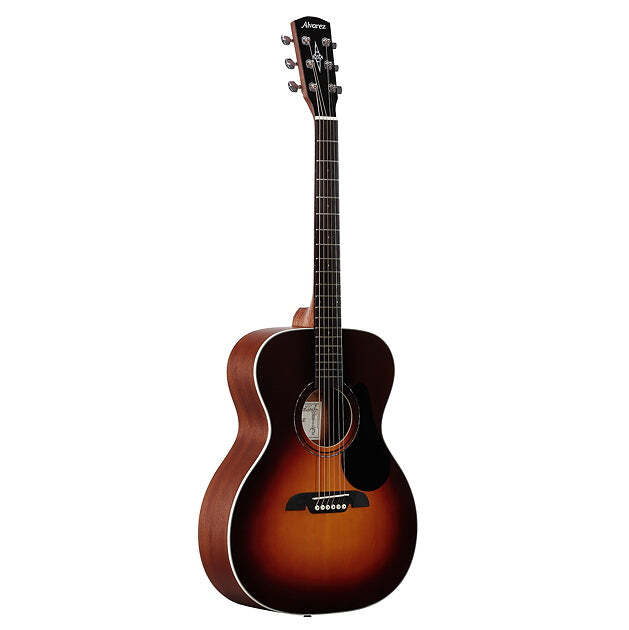 Alvarez Regent Folk/OM Guitar w/Deluxe Gig bag Sunburst