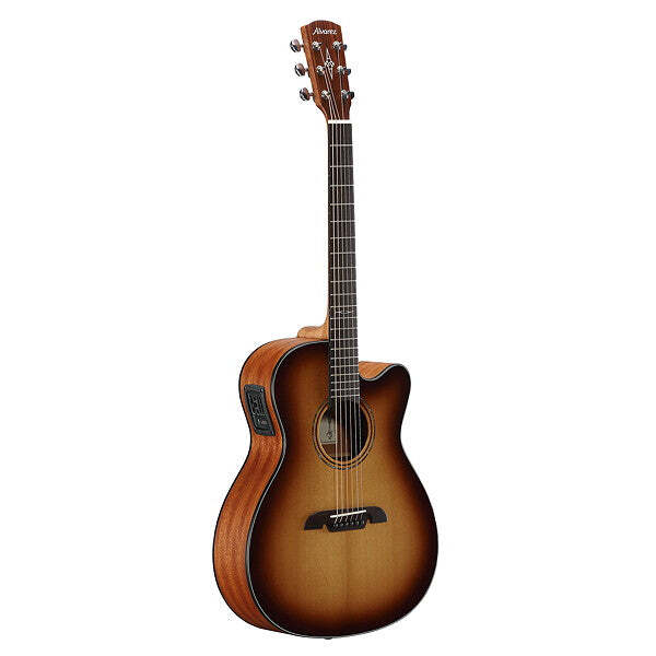 Alvarez Artist OM/Folk Acoustic Electric w/Cutaway EQ & Tuner Shadowburst