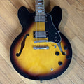 Epiphone ES-335 PRO VS Semi Hollow Body Electric Guitar Sunburst 2018