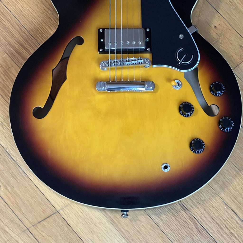 Epiphone ES-335 PRO VS Semi Hollow Body Electric Guitar Sunburst 2018