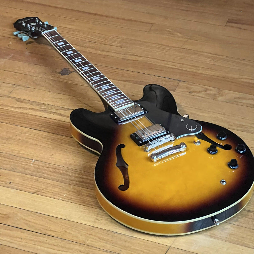 Epiphone ES-335 PRO VS Semi Hollow Body Electric Guitar Sunburst 2018