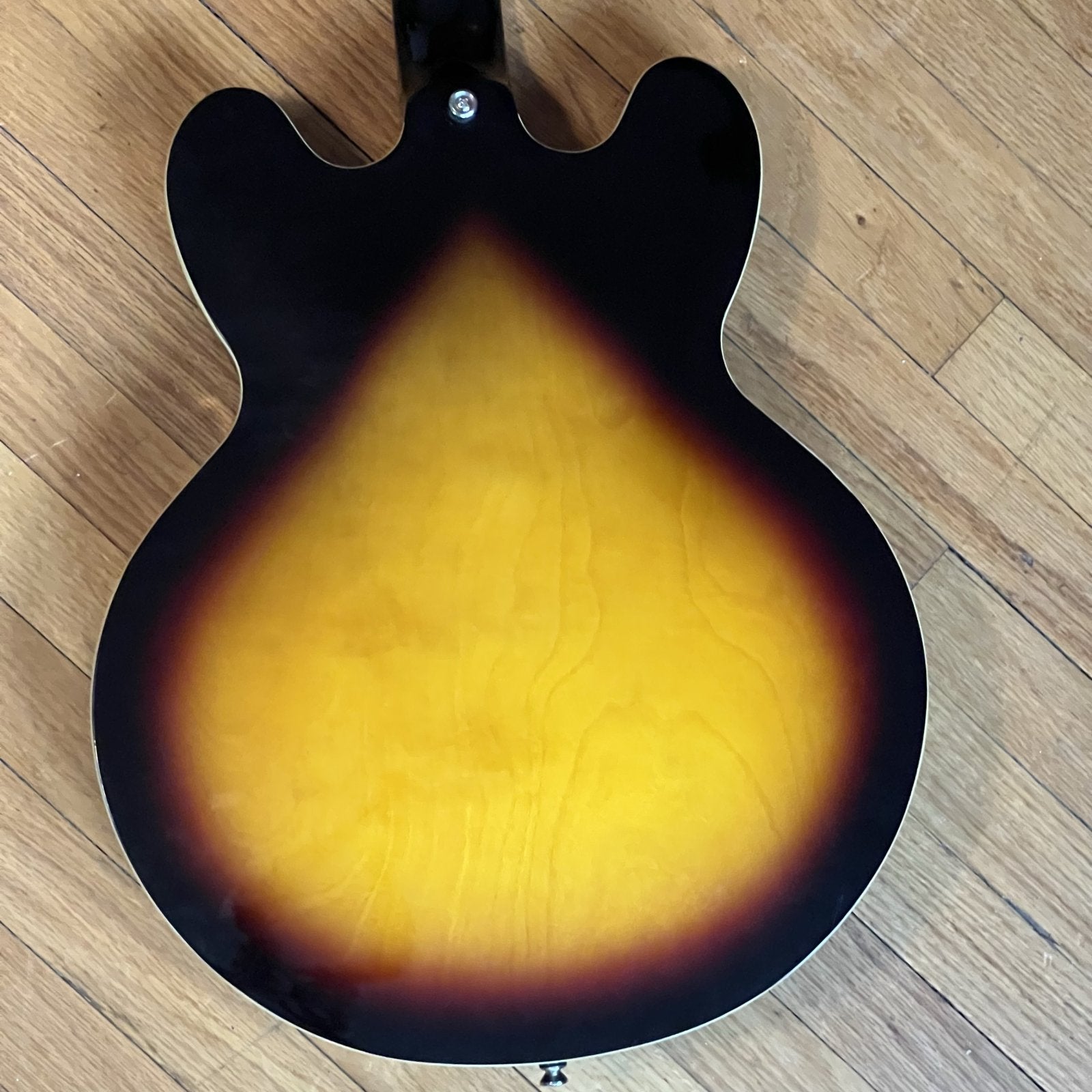 Epiphone ES-335 PRO VS Semi Hollow Body Electric Guitar Sunburst 2018