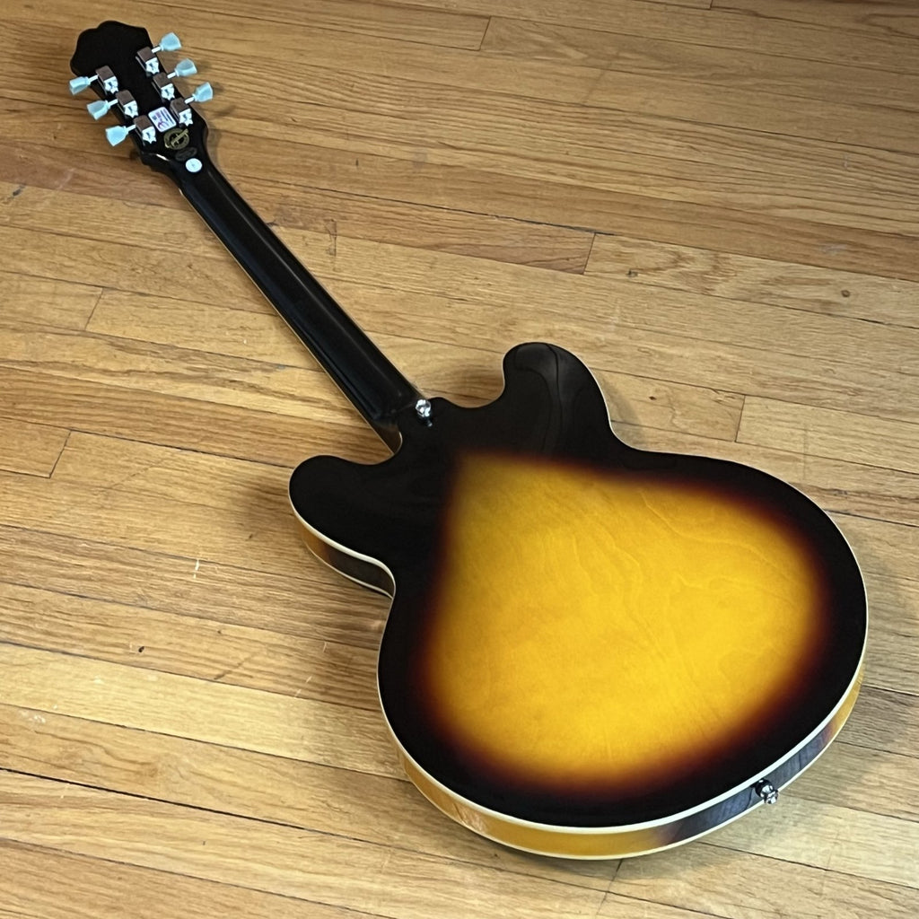 Epiphone ES-335 PRO VS Semi Hollow Body Electric Guitar Sunburst 2018