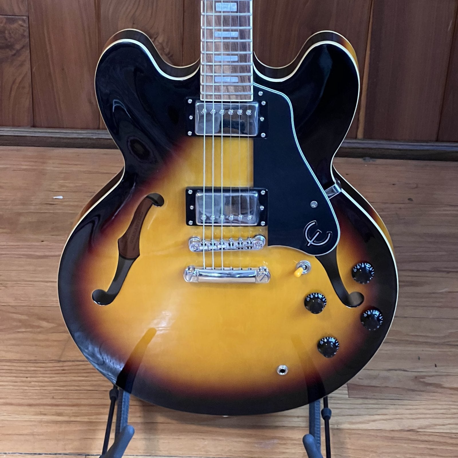 Epiphone ES-335 PRO VS Semi Hollow Body Electric Guitar Sunburst 2018