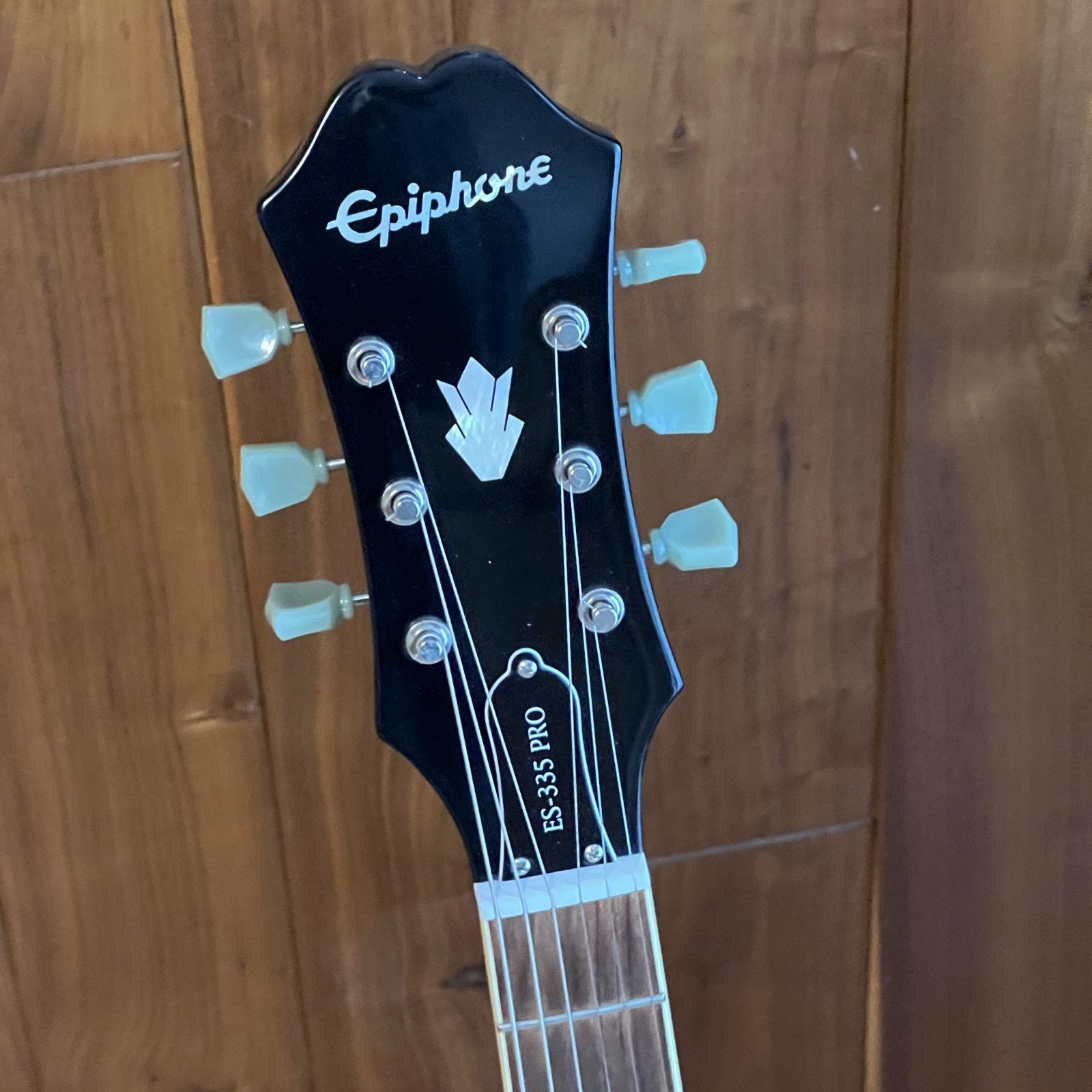 Epiphone ES-335 PRO VS Semi Hollow Body Electric Guitar Sunburst 2018