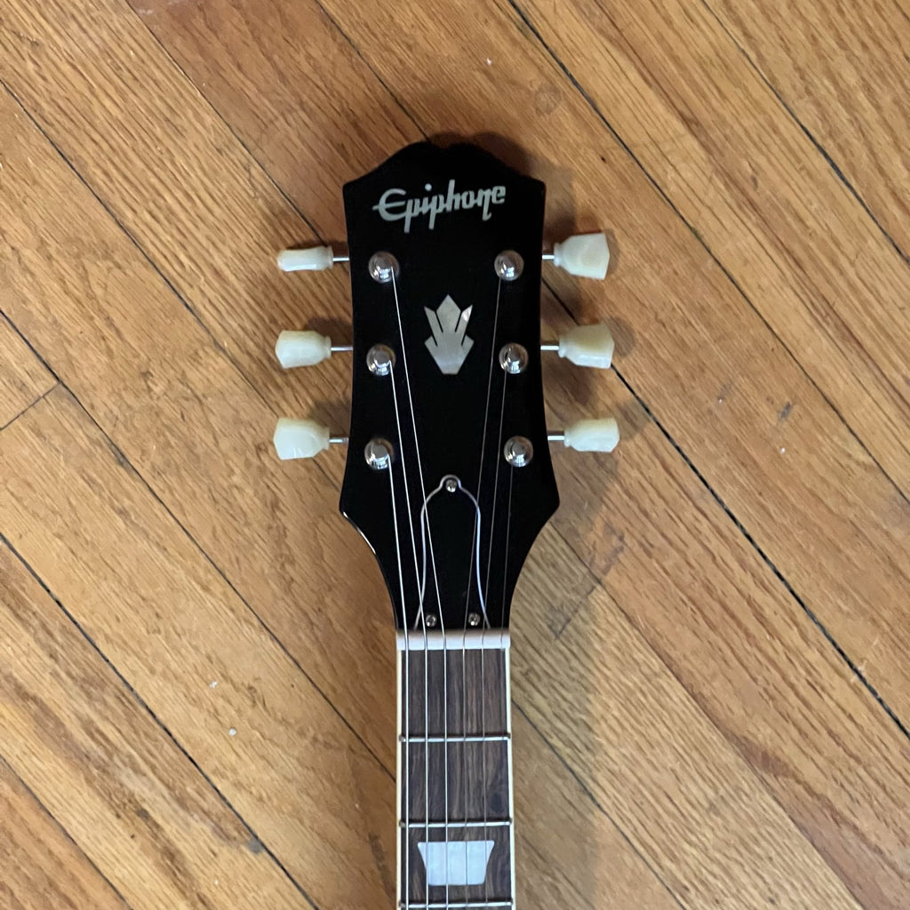 Epiphone SG Standard 61 Maestro Vibrola Electric Guitar in Vintage Cherry